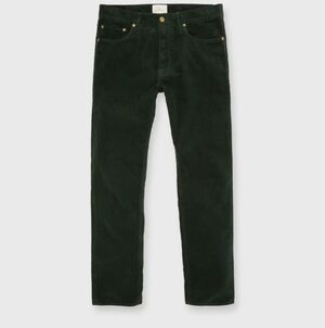 Sid Mashburn Corduroy 5-Pocket Pant - Forest
